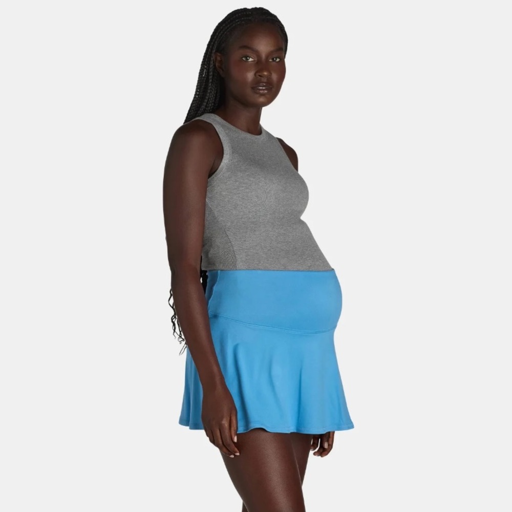 💜Time and tru women’s Active Maternity skort Size:Large (12-14)